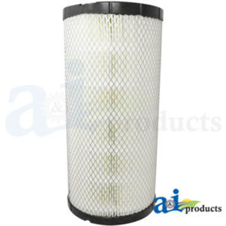 A & I PRODUCTS Filter Element, Air Cleaner 14" x6" x6" A-59700-26112